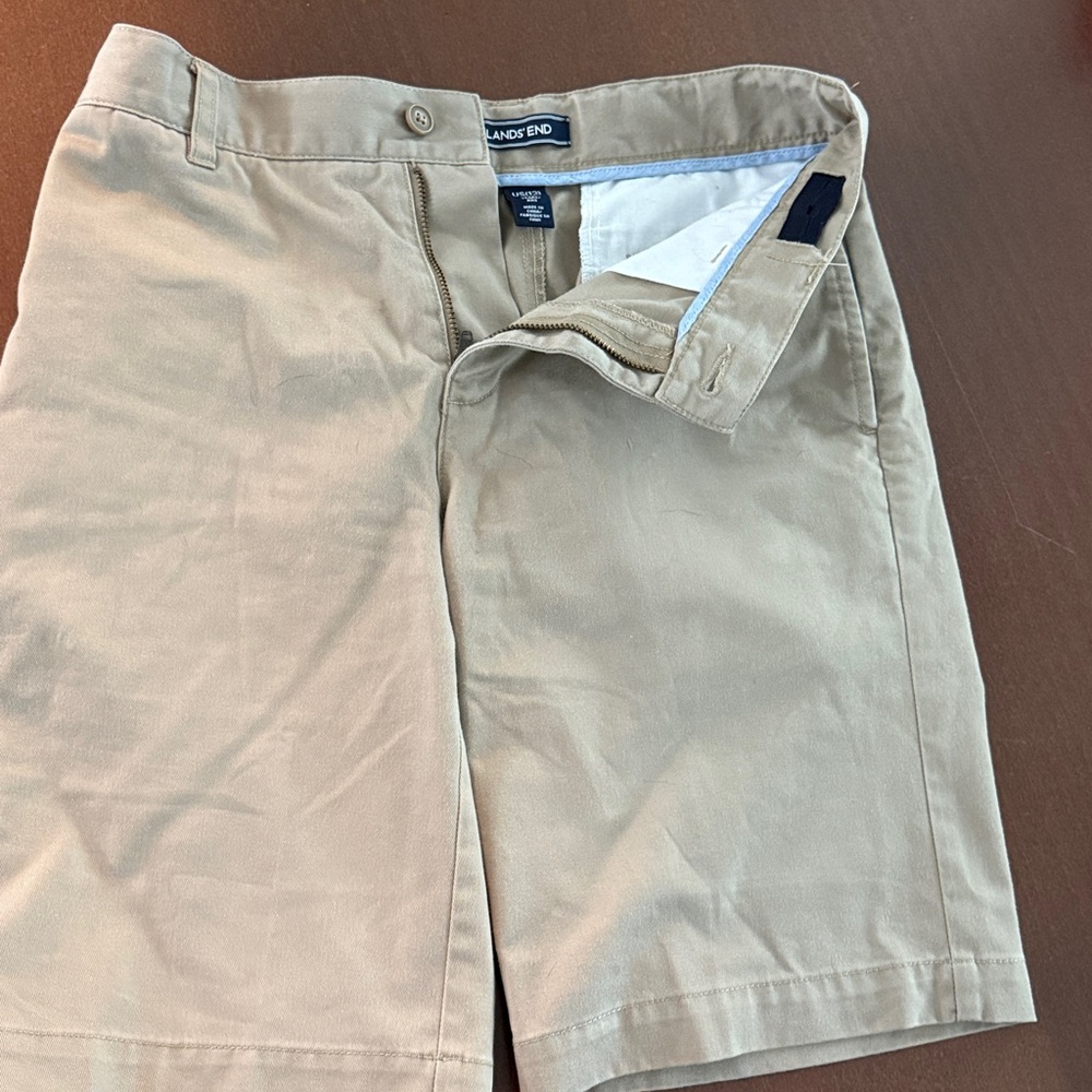 Lands' End chino shorts